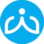Building Wings Icons - Building Wings Aqua circular background with white Building Wings logo inside