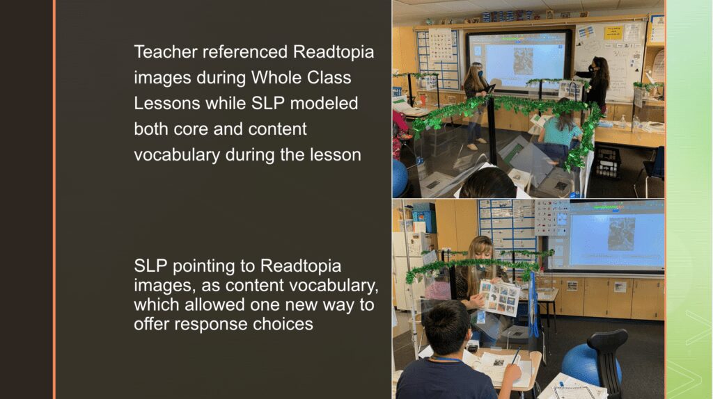 Evidence of using comprehensive literacy curriculum webinar with Lisa Erwin-Davidson slide 17 - Building Wings