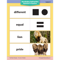 Readtopia Short pride_tanzania_Math Vocabulary Lesson - Building Wings