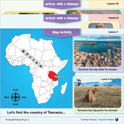 Readtopia Short pride_tanzania_close_reading example lesson - Building Wings