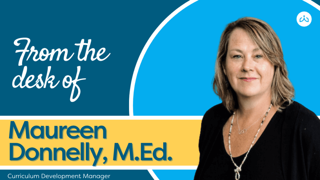 From the Desk of Maureen Donnelly MEd - Building Wings