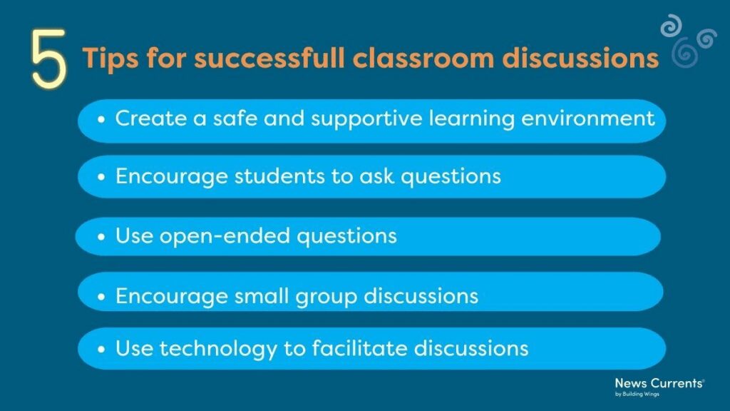 develop critical thinking content - Building Wings 5 Tips for participating in classroom discussion as part of how to develop critical thinking skills