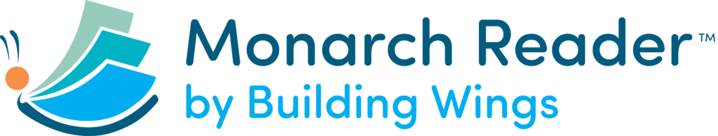 Monarch Reader Logo - Building Wings