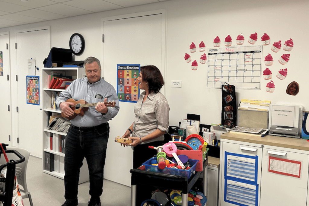 multimodal learning to build background knowledge using music - Building Wings