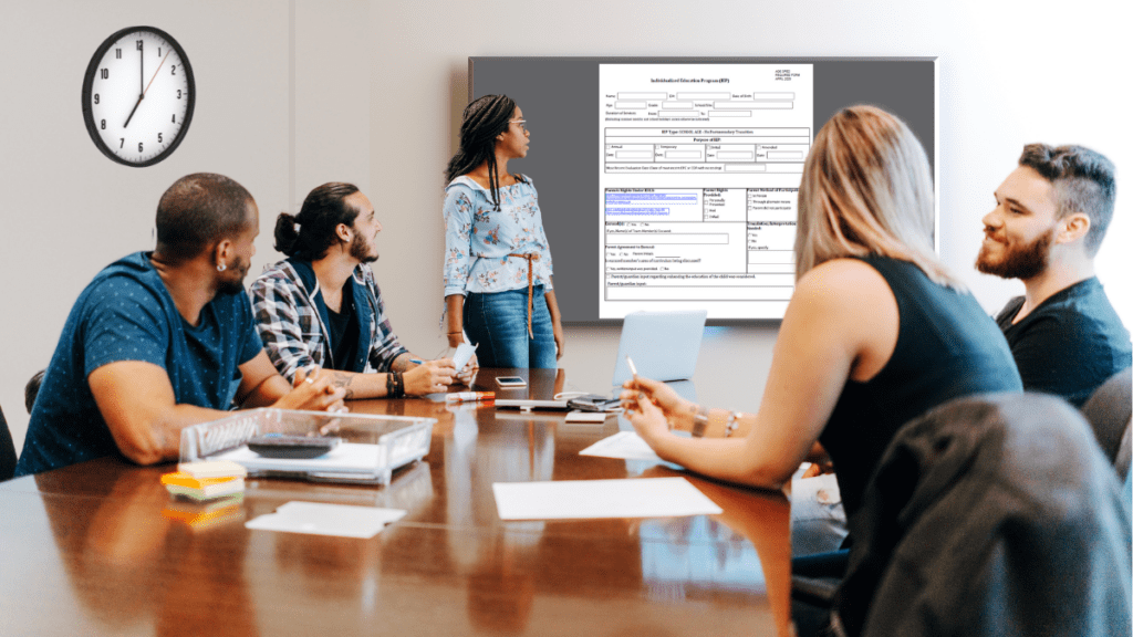 Writing Effective IEP Goals During an IEP Meeting - Building Wings