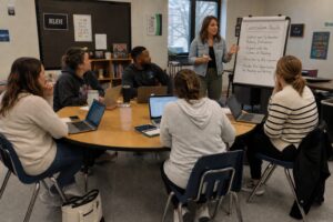 How to choose a special education curriculum that supports literacy instruction for students with complex learning needs.