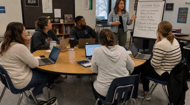 How to choose a special education curriculum that supports literacy instruction for students with complex learning needs.